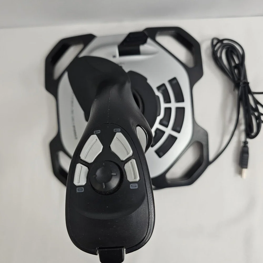 Logitech Extreme 3D Pro Joystick Flight Stick USB-PC | Wingman Attack J-UK17 EUC